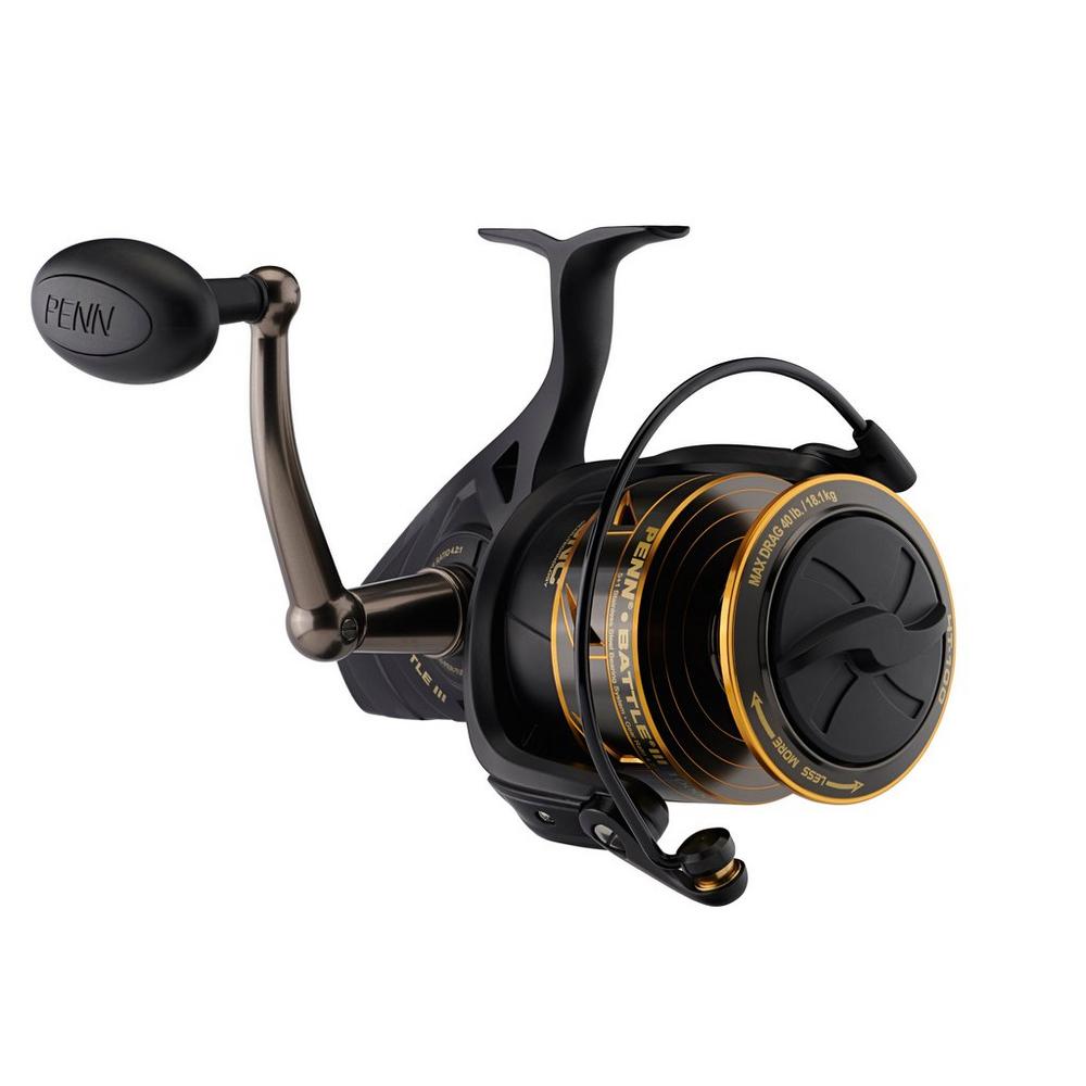 Penn Battle 3 LE Spinning Combo Review! 