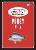 Jigging World Porgy Hi-Lo Mono Rigs