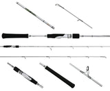 Jigging World Silver Bullet Slow Pitch Spinning Rods