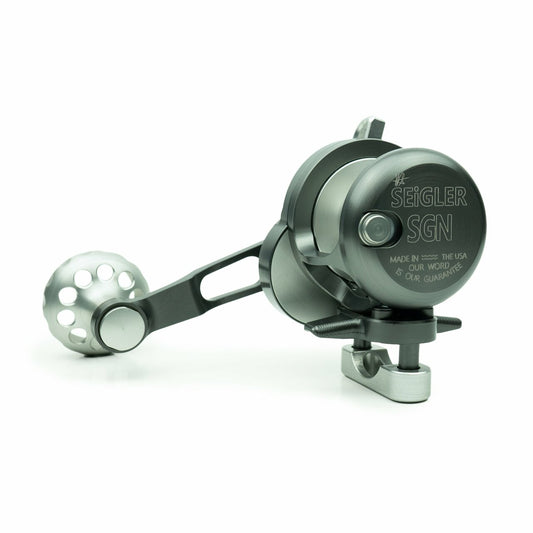 Seigler SGN Small Game Narrow Lever Drag Reels