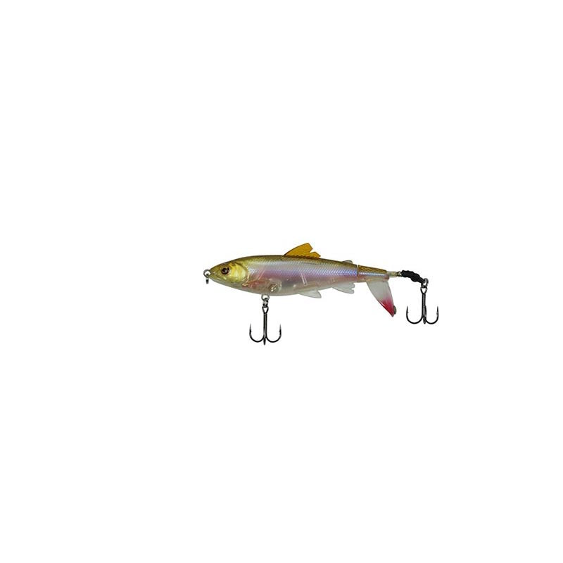 Savage Gear 3D Smash Tail - 3-3/4in - Ghost Shad