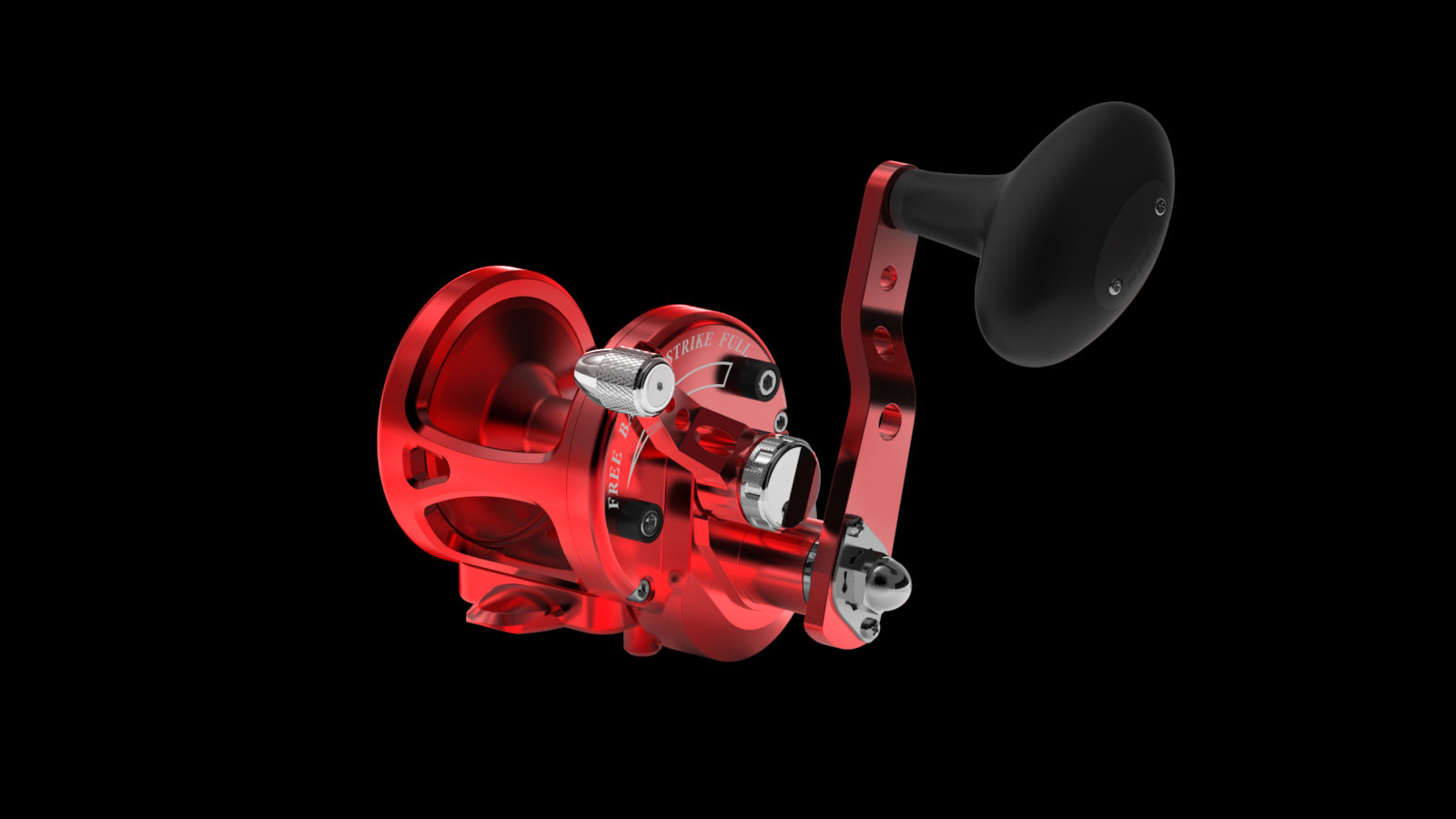 Avet SX G2 Single Speed Lever Drag Reels (Non-MC) Red (Without Glide Plate)