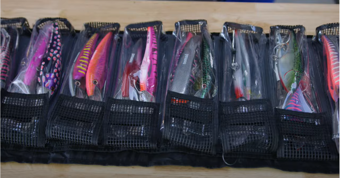 Nomad Large Lure Bags – Tackle World