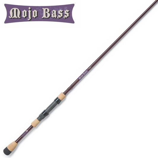 St. Croix Mojo Bass Spinning Rods – Tackle World