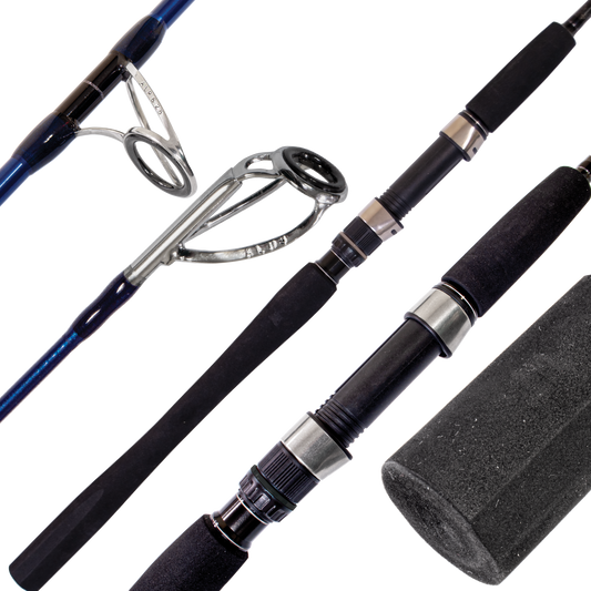 Tsunami Carbon Shield II Slow Pitch Spinning Rods – Tackle World
