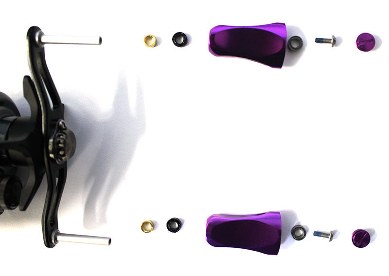 Jigging World Votex Light Knob Kit for Baitcasting Reels Type A