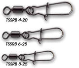 Tsunami Pro Strong Swivels with Round Snap