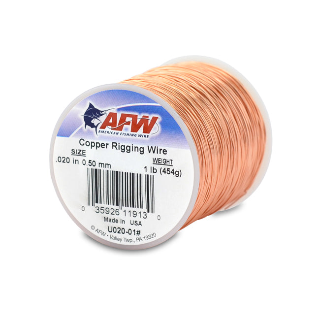 American Fishing Wire Copper Rigging Wire Spool