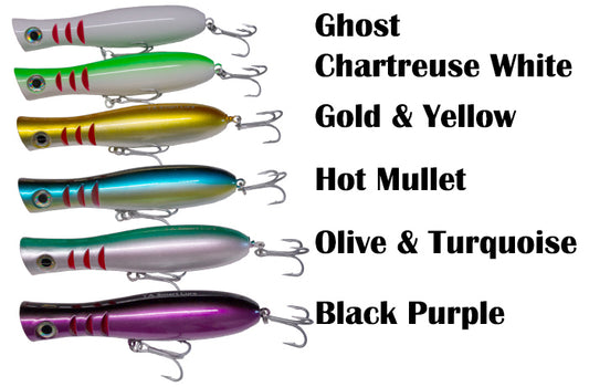 Tactical Anglers BombPopper Lures