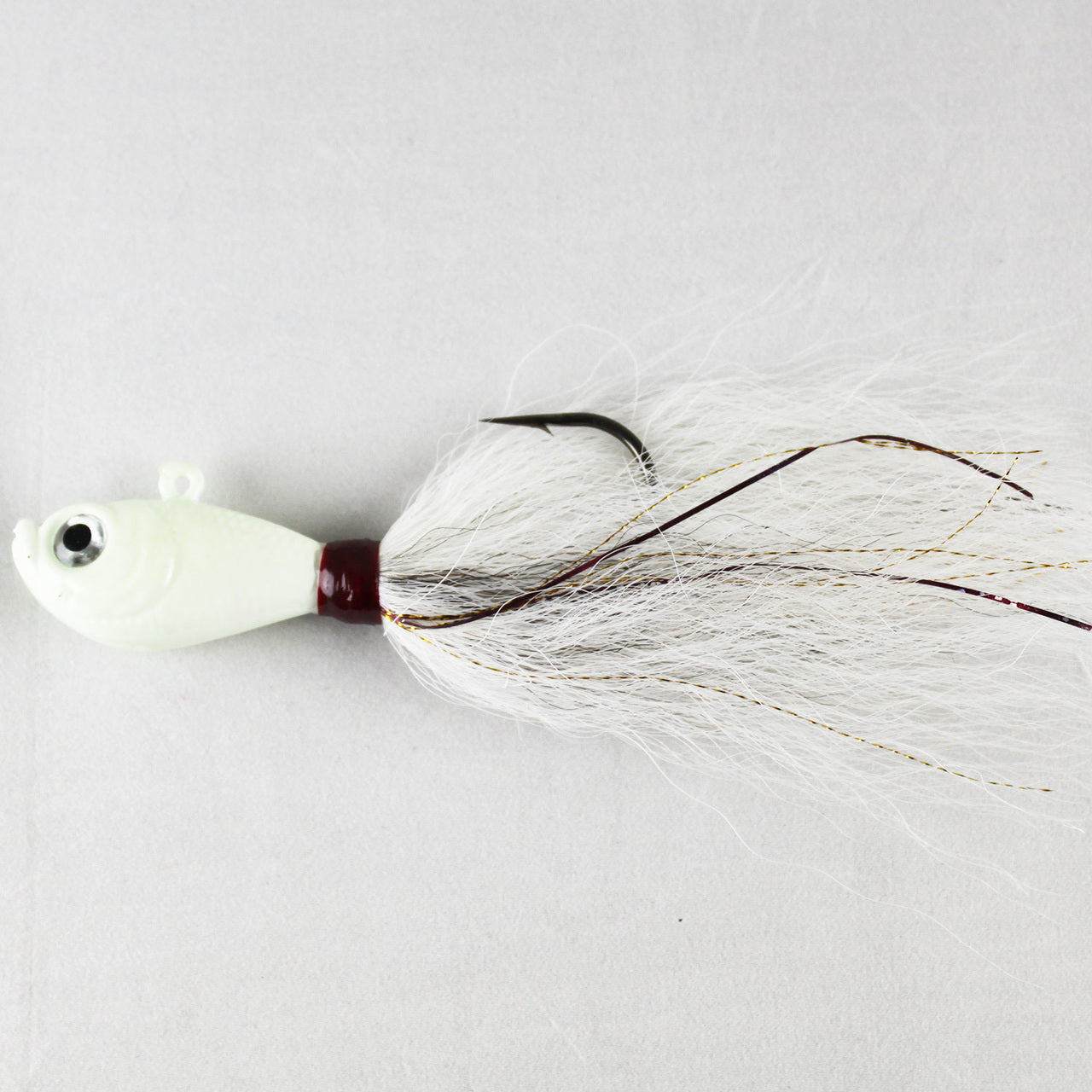 Spro Power Bucktail Jig Crazy Chartreuse / 2 oz