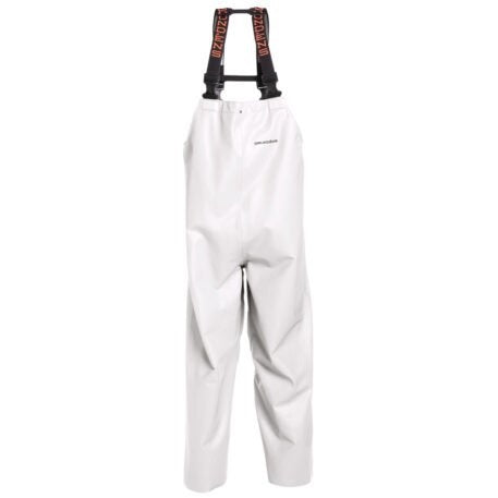 Grundens Clipper 116 Bib Pants, White