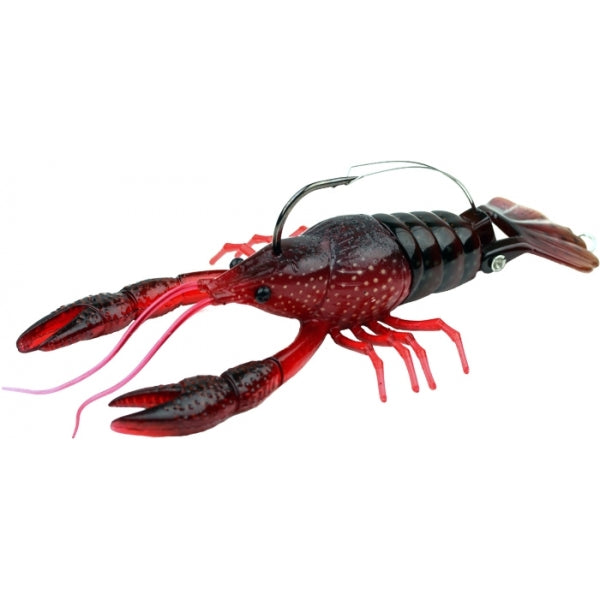River2Sea Dahlberg Clackin' Crayfish Lures - 90 (2-3/4 3/4oz) / Red
