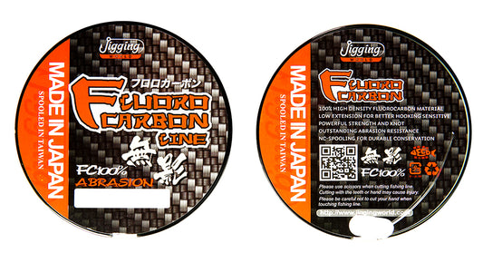 Vicious Fishing Pro Elite Fluorocarbon Fishing Line Clear – BMT Outdoors
