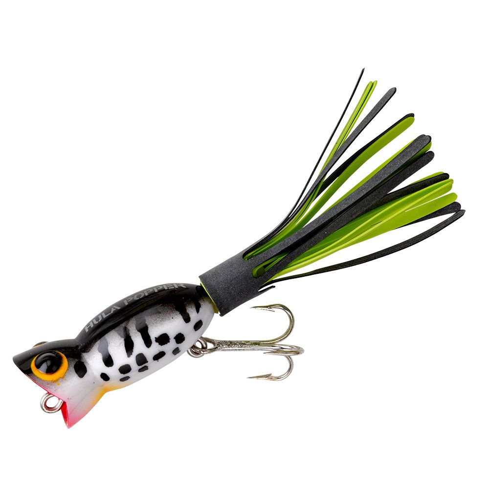Arbogast Triple Threat Fishing Lure 3-Pack - Includes Jitterbug Lures and Hula  Popper Lures