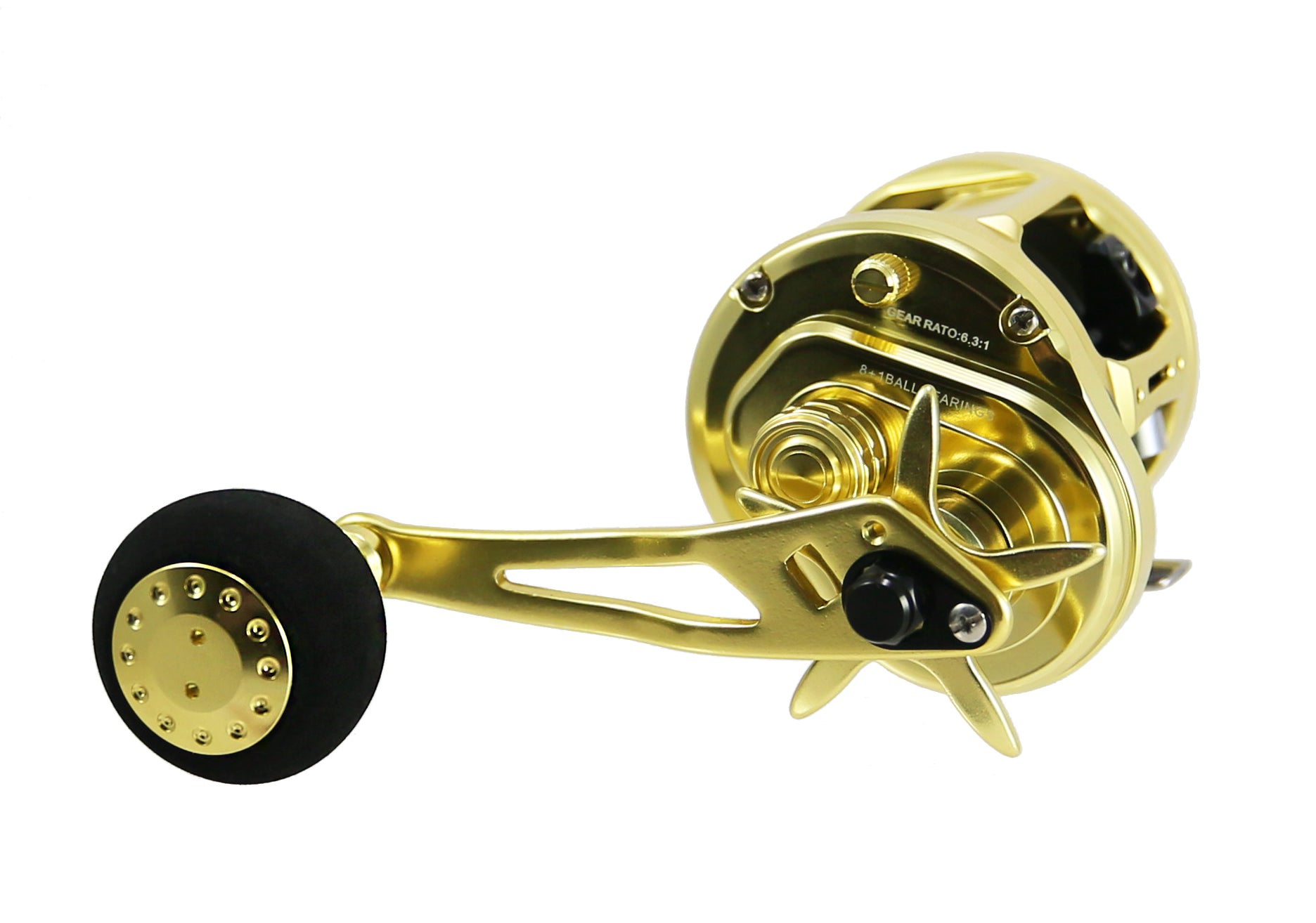 Alutecnos Saltwater Fly Reel 12 Weight Gold