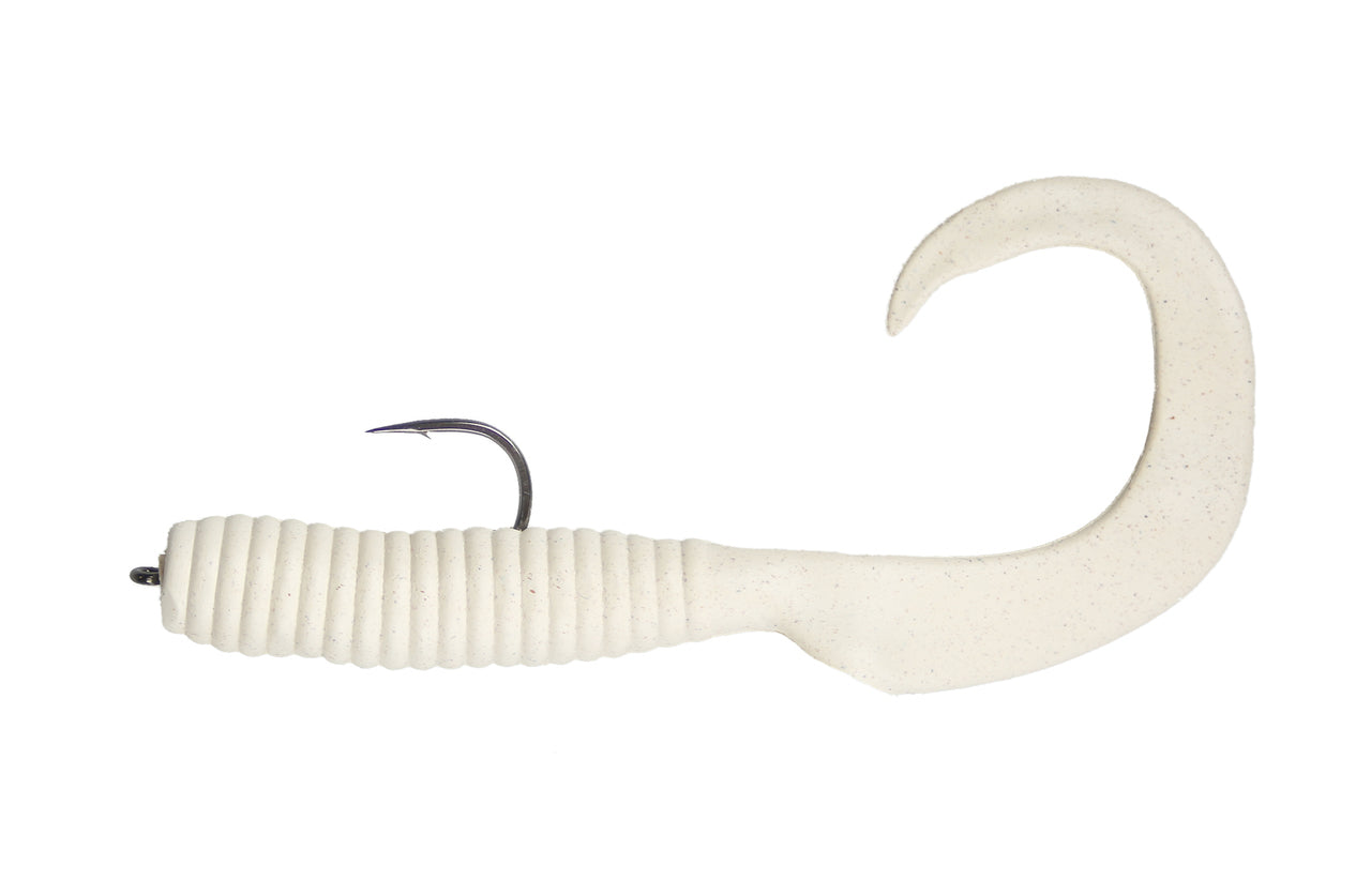 Best Lure of All Time - Curl Tail Grub - Tailored Tackle