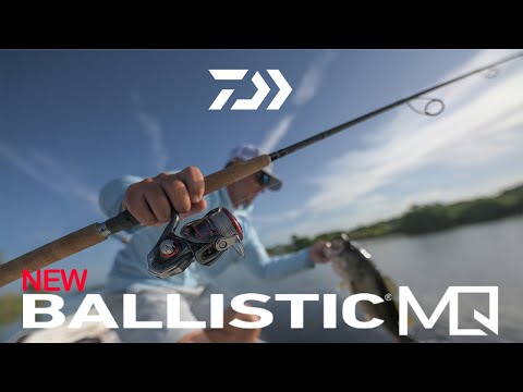 Daiwa Ballistic MQ LT Spinning Reels – Tackle World