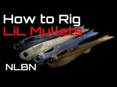 NLBN - No Live Bait Needed 5" Lil Mullets