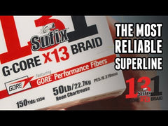 Sufix 131 G-Core Braided Line