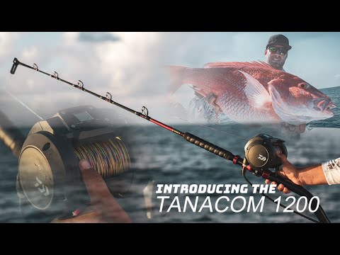 Daiwa Tanacom 1000 Electric Reel