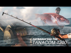 Daiwa Tanacom 800 & 1200 Electric Reels