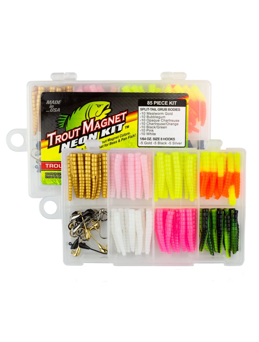Leland Lures Trout Magnet Neon Kits