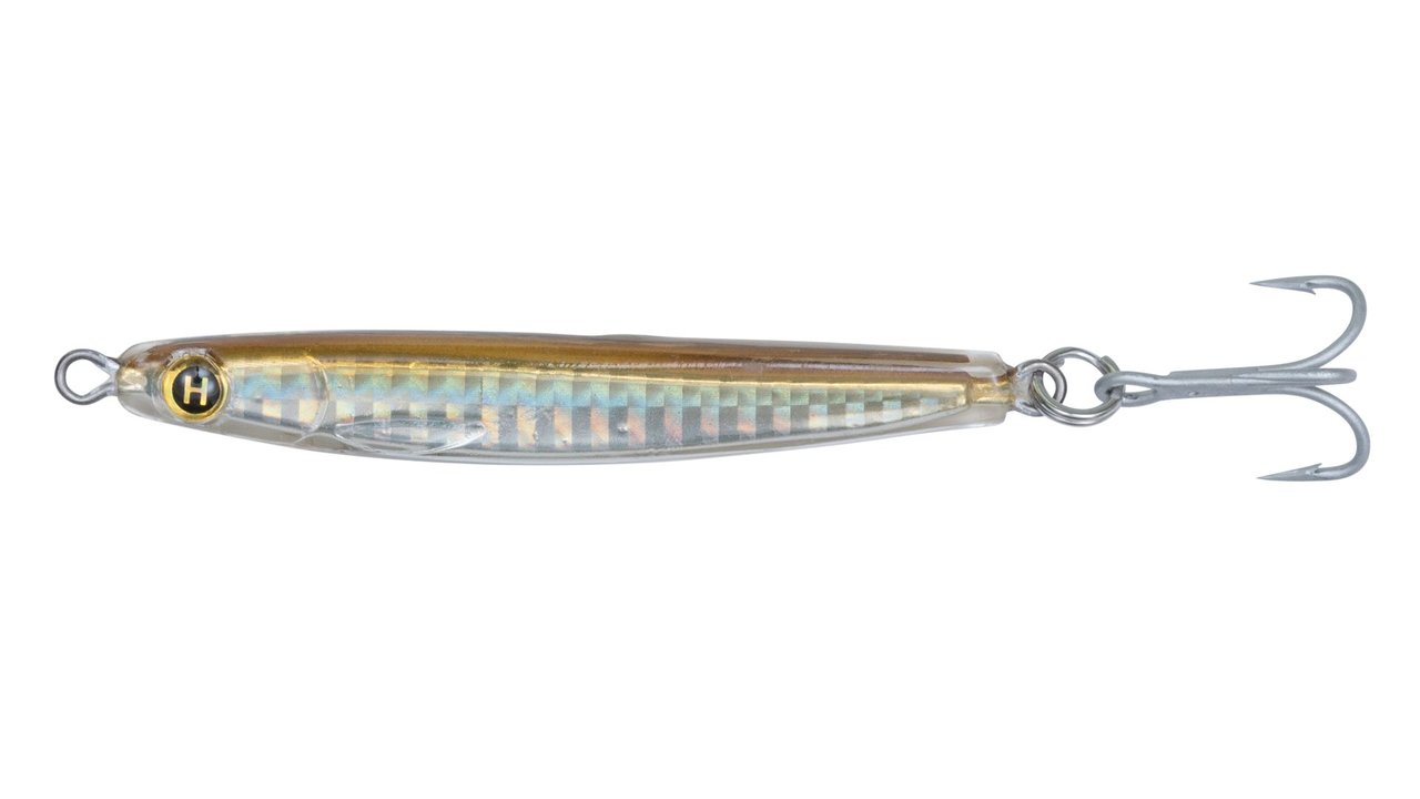 Deadly Dick Long Jigging Lure, Gold