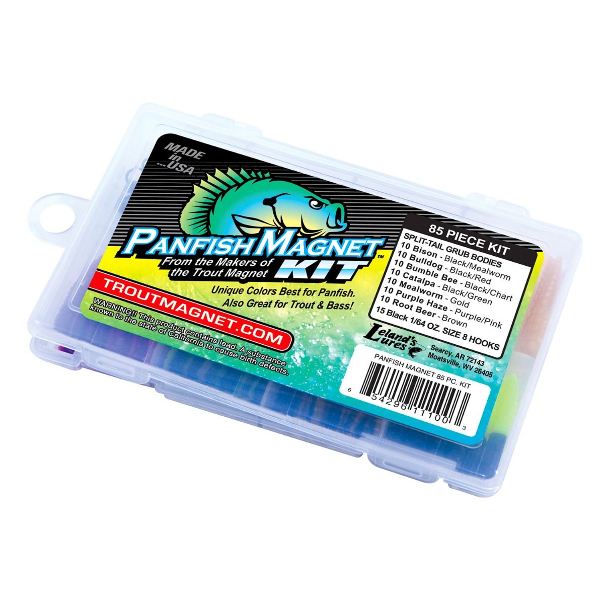 Leland Lures Panfish Magnet Kits