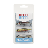 Rebel Tracdown Ghost Minnow 3 Pack Crankbaits