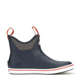 Xtratuf Men's 6" Ankle Deck Boots Navy/Red