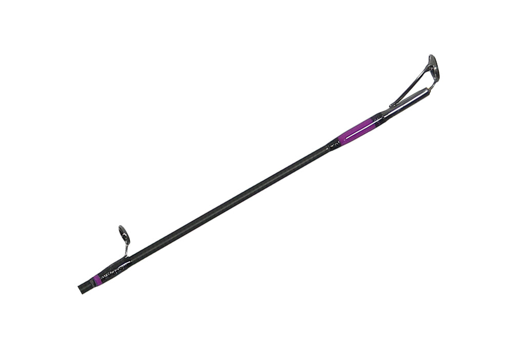 Jigging World MK2 7'6 Custom Spinning Rod - Purple