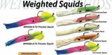 Tsunami Weighted Holographic Squids