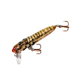 Rebel Lure Company - A Rebel Hellgrammite sinks and has a subtle action,  both features that make it a good option for fishing late in the year, when  cooler water slows fish