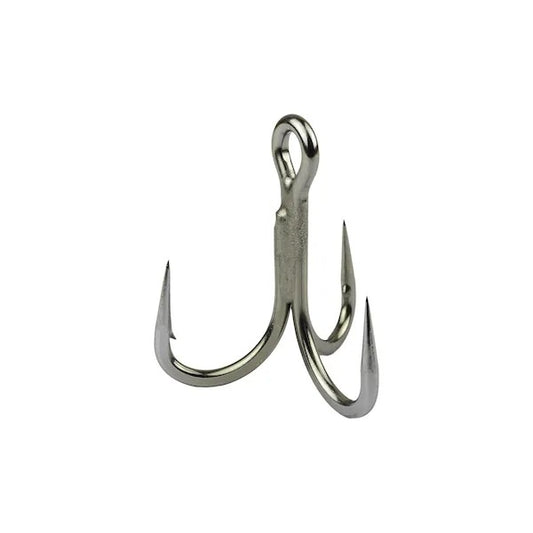 Mustad Jaw Lok 5X Strong In-Line Treble Hooks – Tackle World