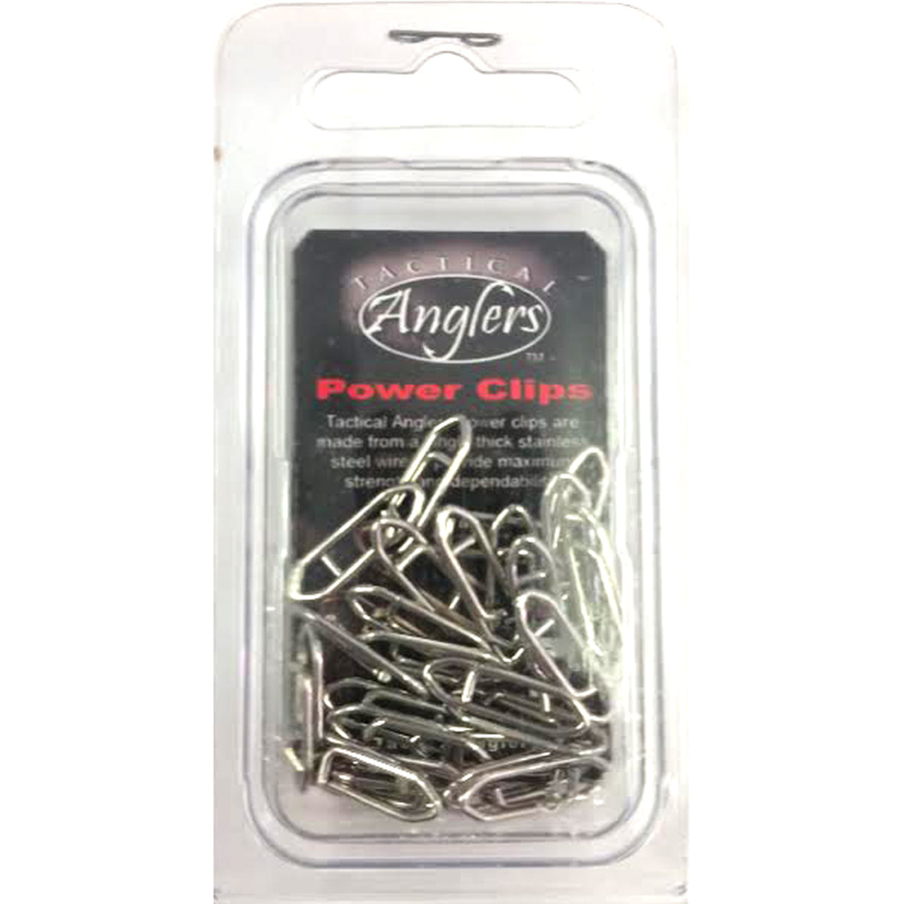 Tactical Angler Clips  EASY LURE CHANGE HOW TO 
