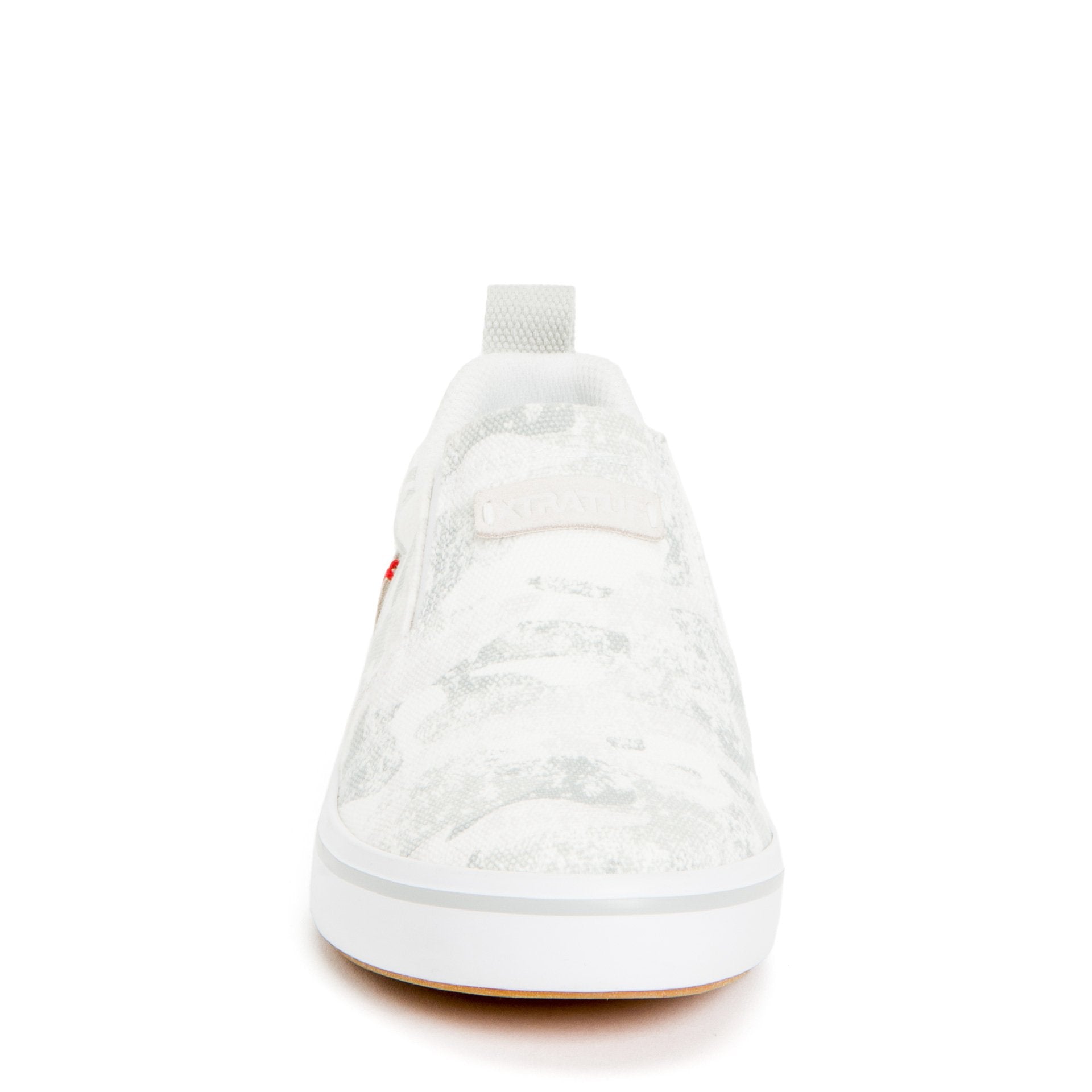 Xtratuf Women's Canvas Sharkbyte Deck Shoes White Camo